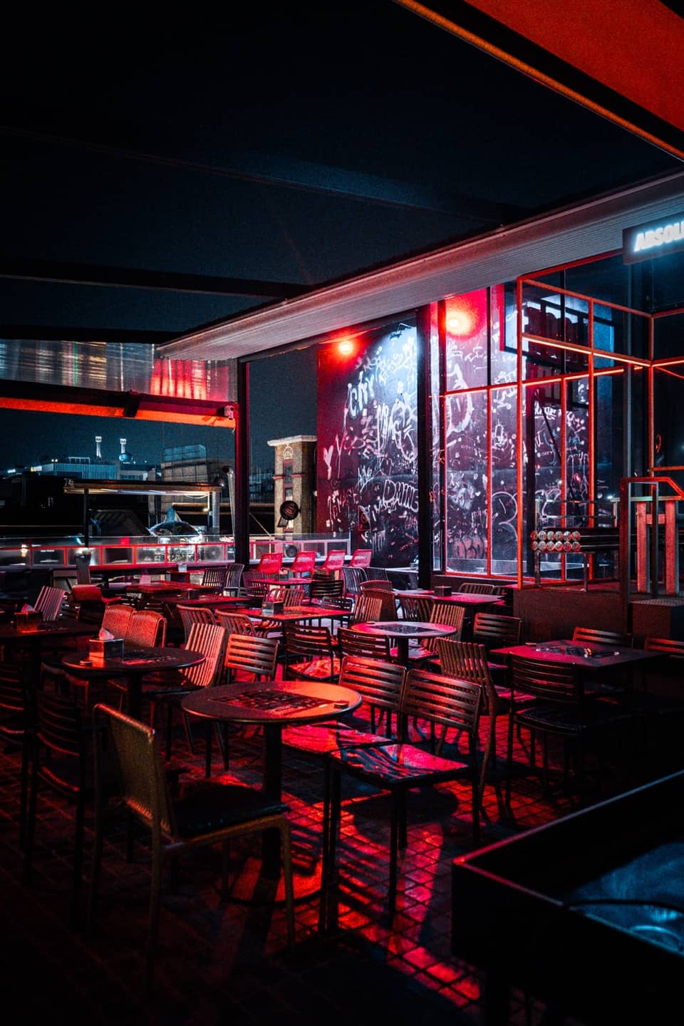 Vibrant Pregaming Atmosphere