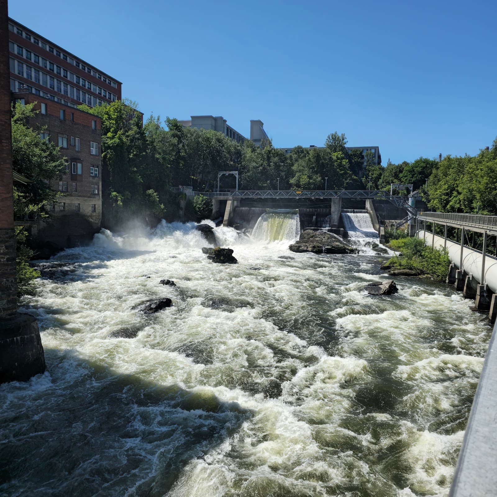 Magog River Gorge Lookout - Image 1
