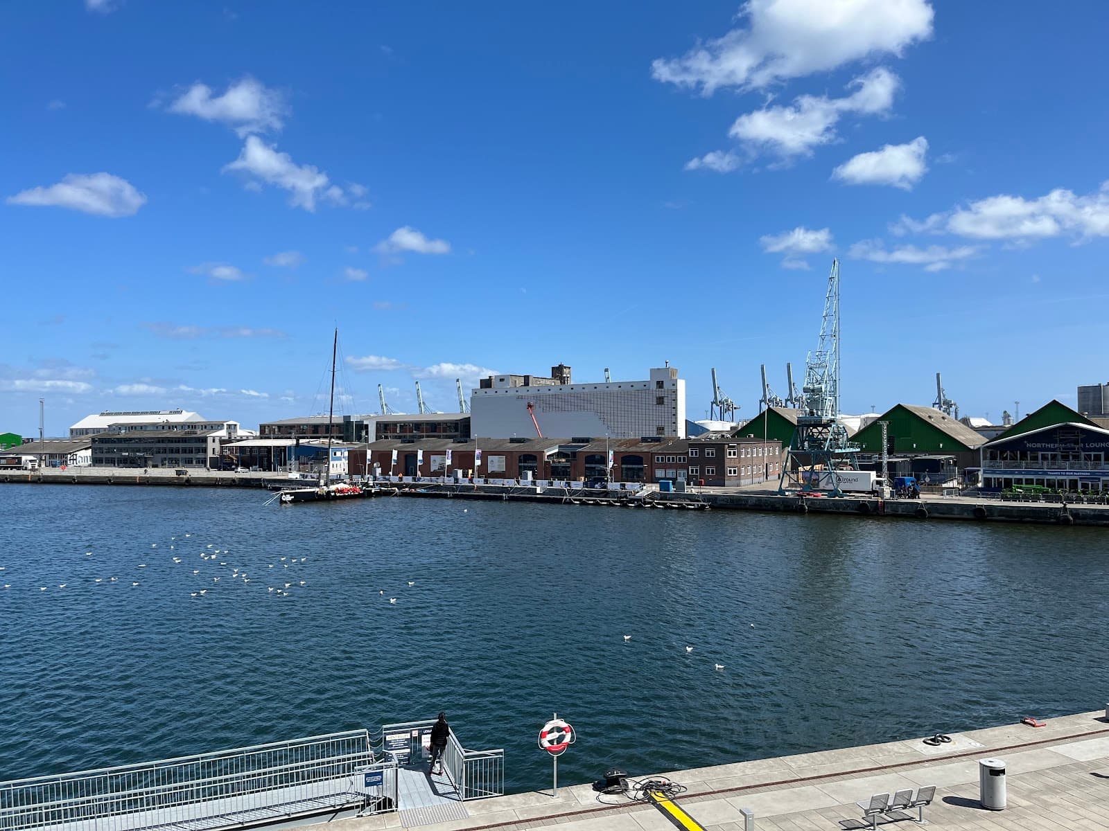 Aarhus Ø Harbor Promenade - Image 1
