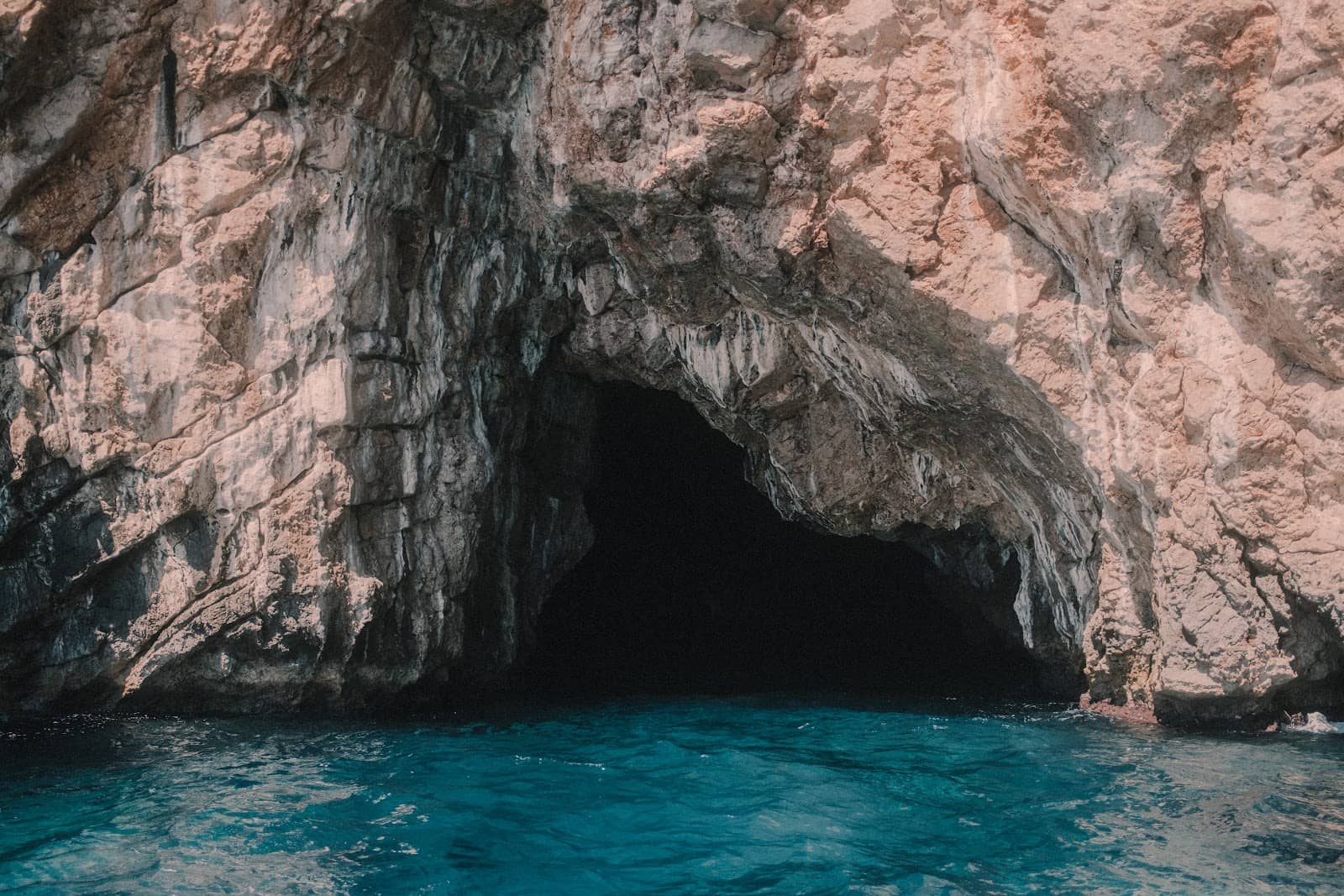 Sea Cave Exploration