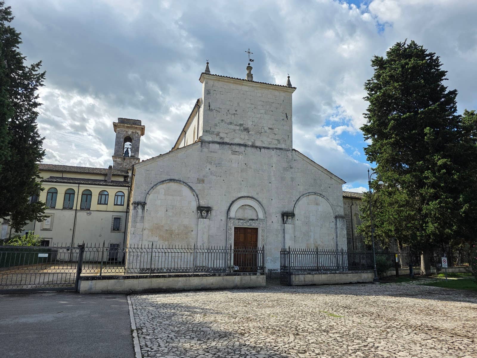 Frescoed Oratory