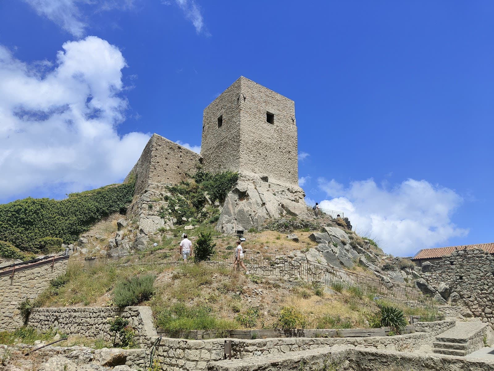 Montalbano Elicona Castle - Image 1