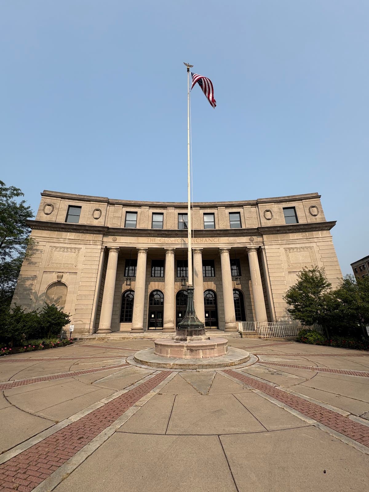 Clinton Exchange Old Post Office - Image 1