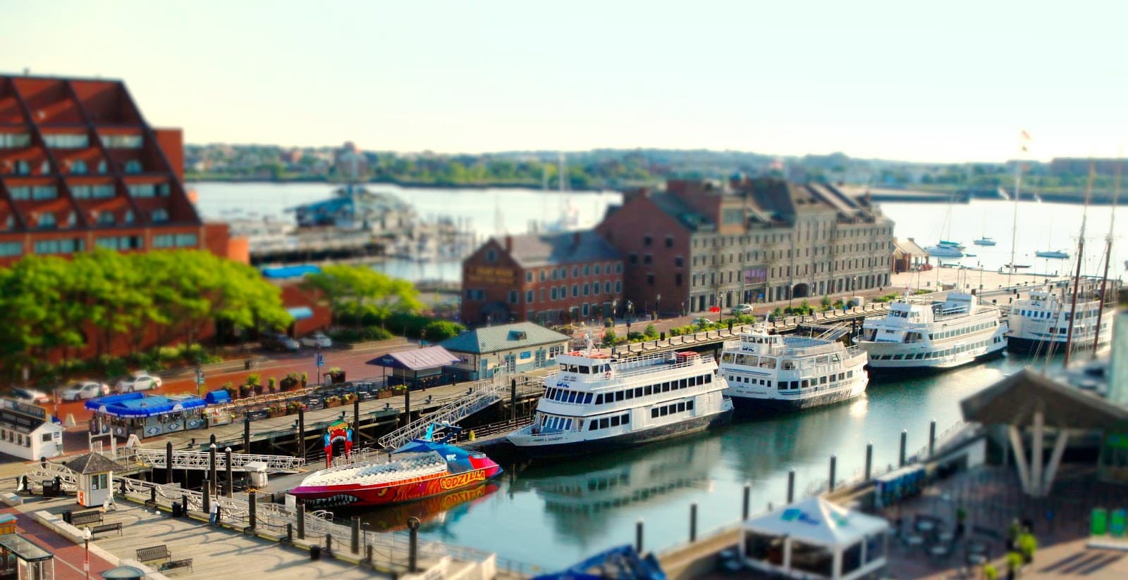 Boston Harbor Cruises - Image 1
