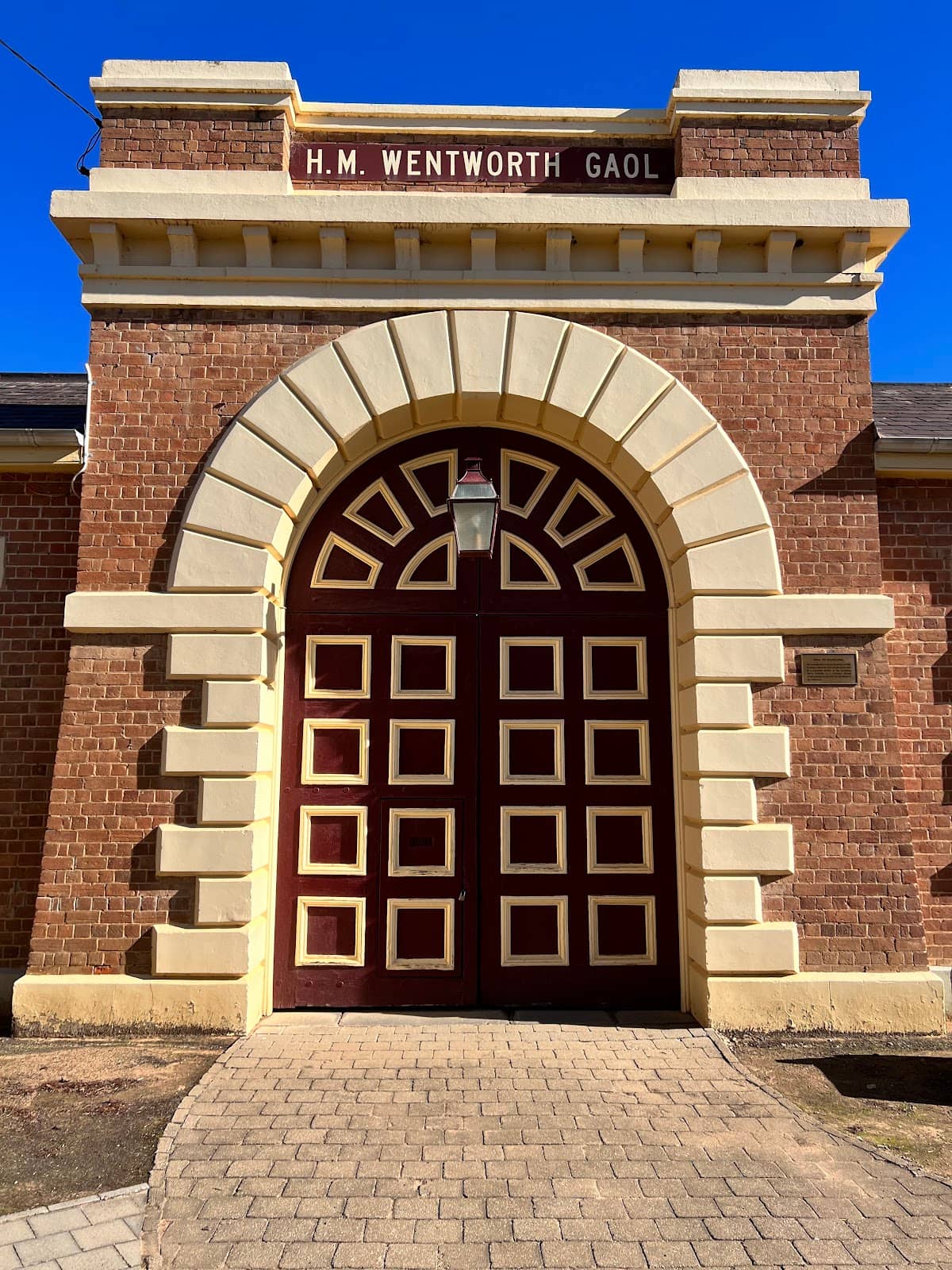Ringing the Gaol Bell