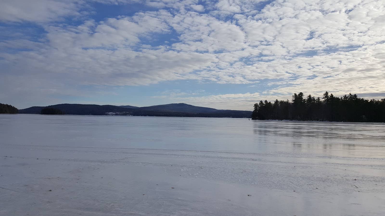 Scenic Lake Views