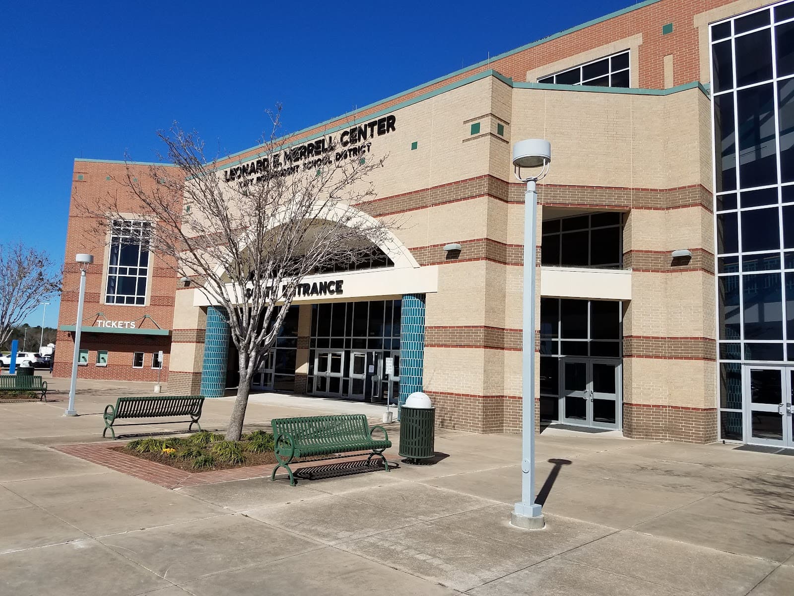 Leonard E. Merrell Center - Image 1