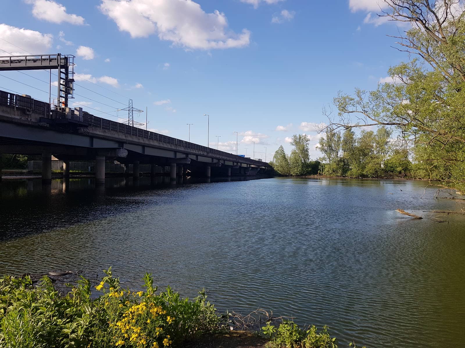 Oldbury Canal Connection