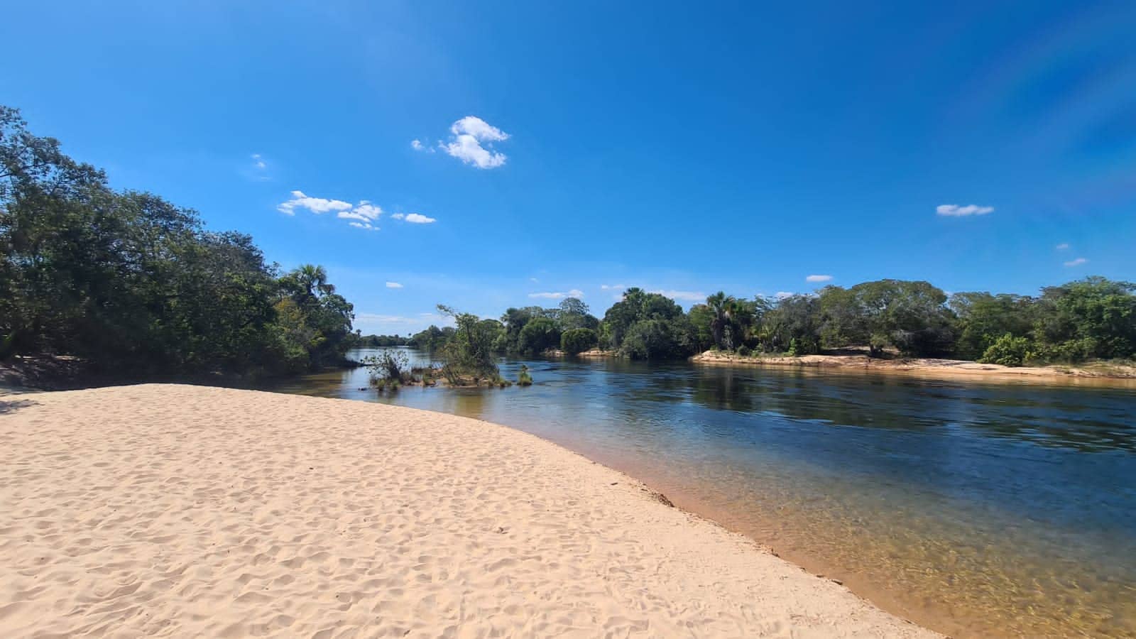 Proximity to Cachoeira da Velha
