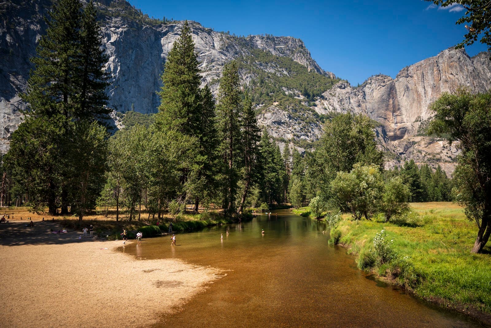 Sentinel Beach Picnic Area Yosemite Valley - Image 1