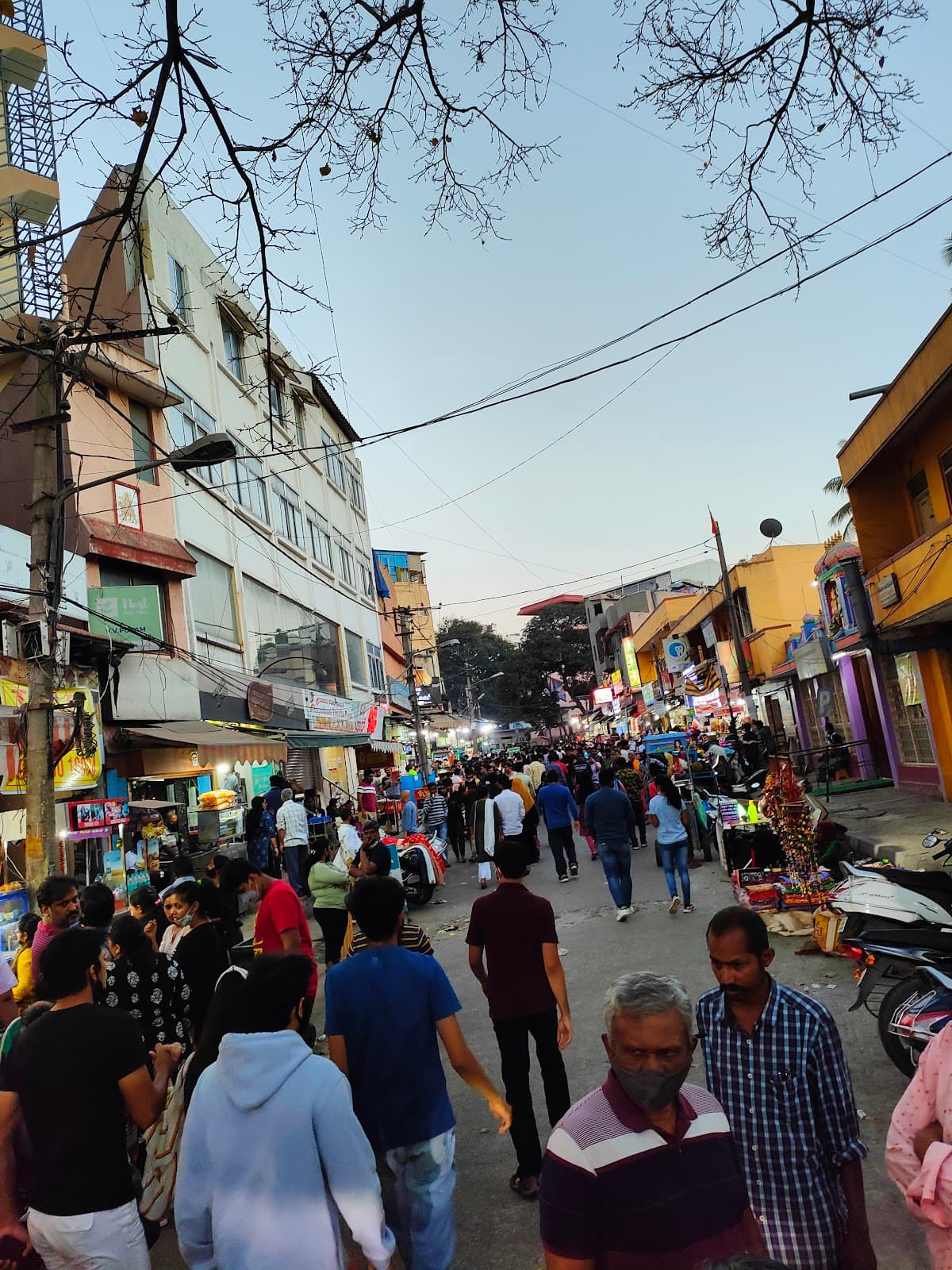 VV Puram Food Street Bengaluru - Image 1