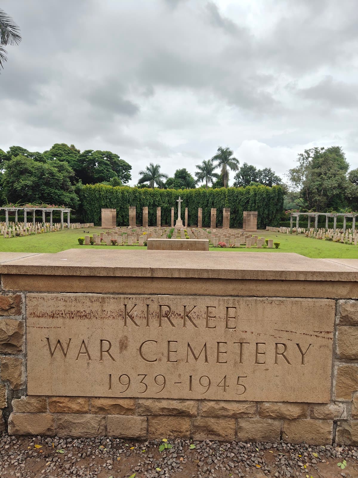 Kirkee War Cemetery Pune - Image 1