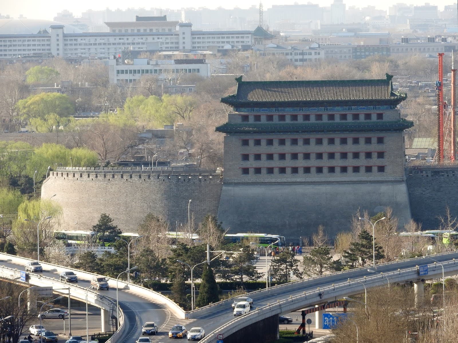 Deshengmen Arrow Tower Beijing - Image 1