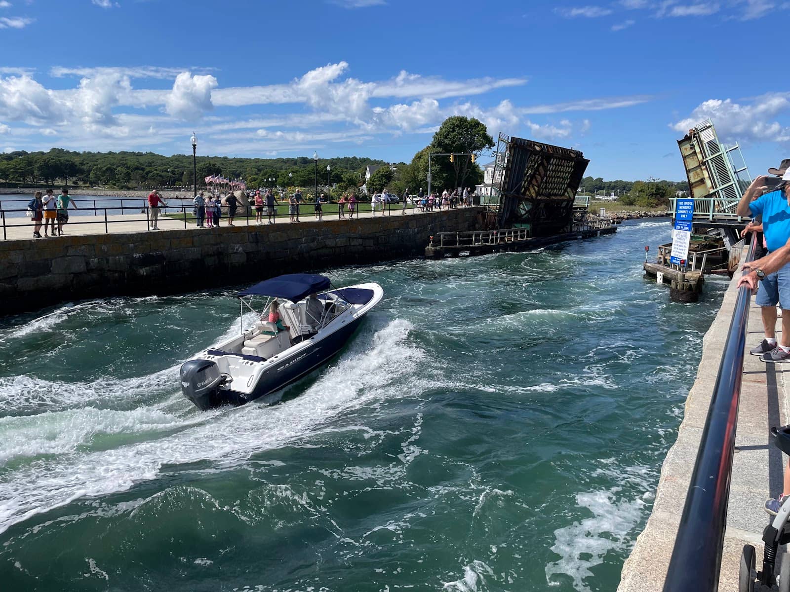 Harbor Entrance Spectacle