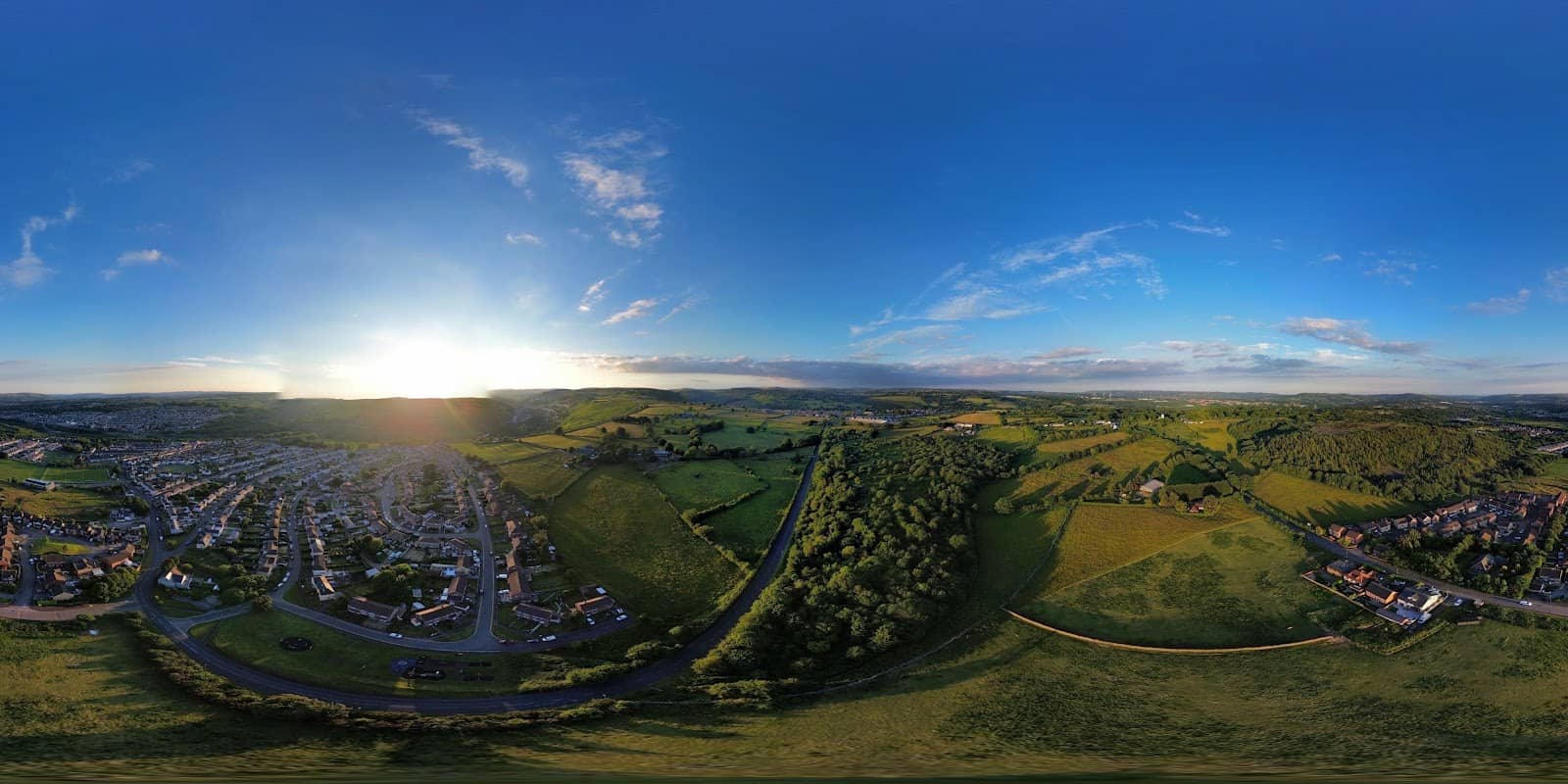 Vast Open Grasslands