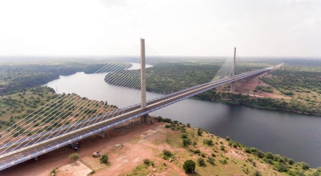 Kota Hanging Bridge (Cable-Stayed Bridge) - Image 1