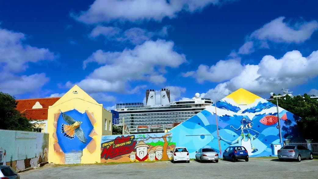 Scharloo Abou Street Art Willemstad - Image 1