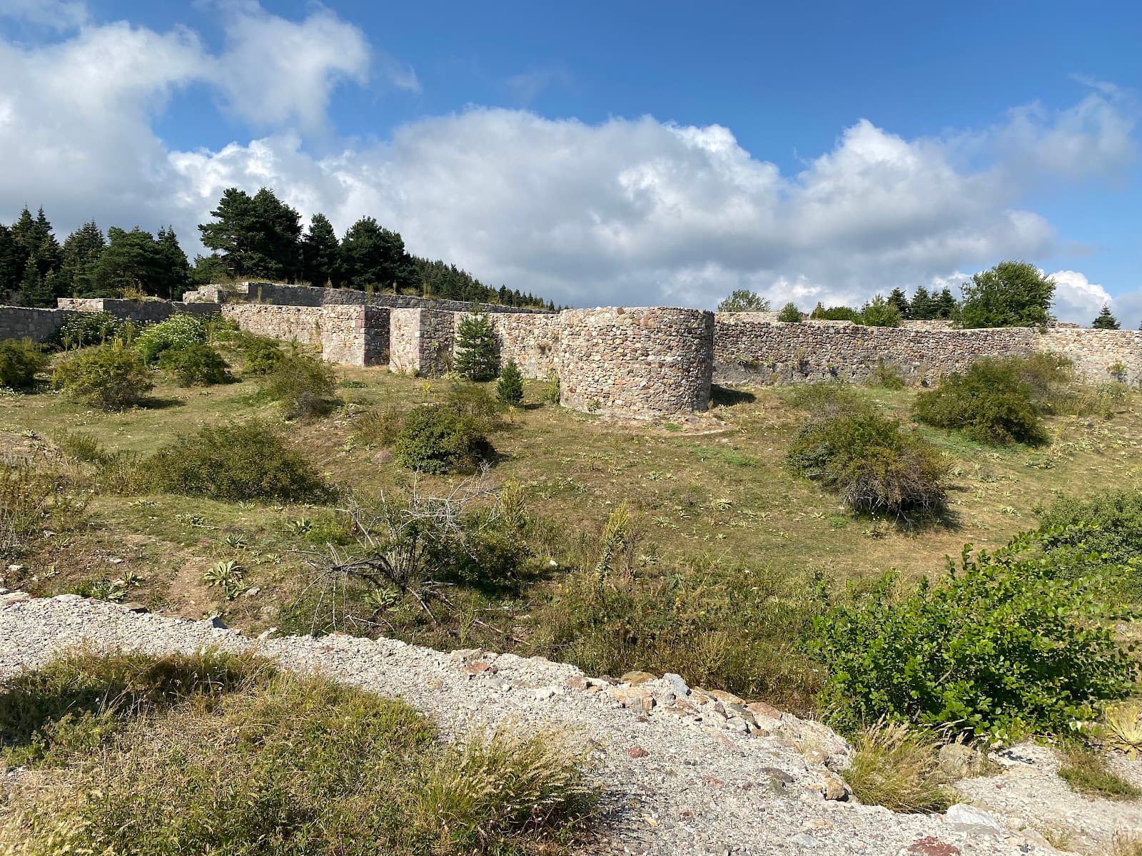Keçi Castle (Keçi Kalesi, Gerede) - Image 1