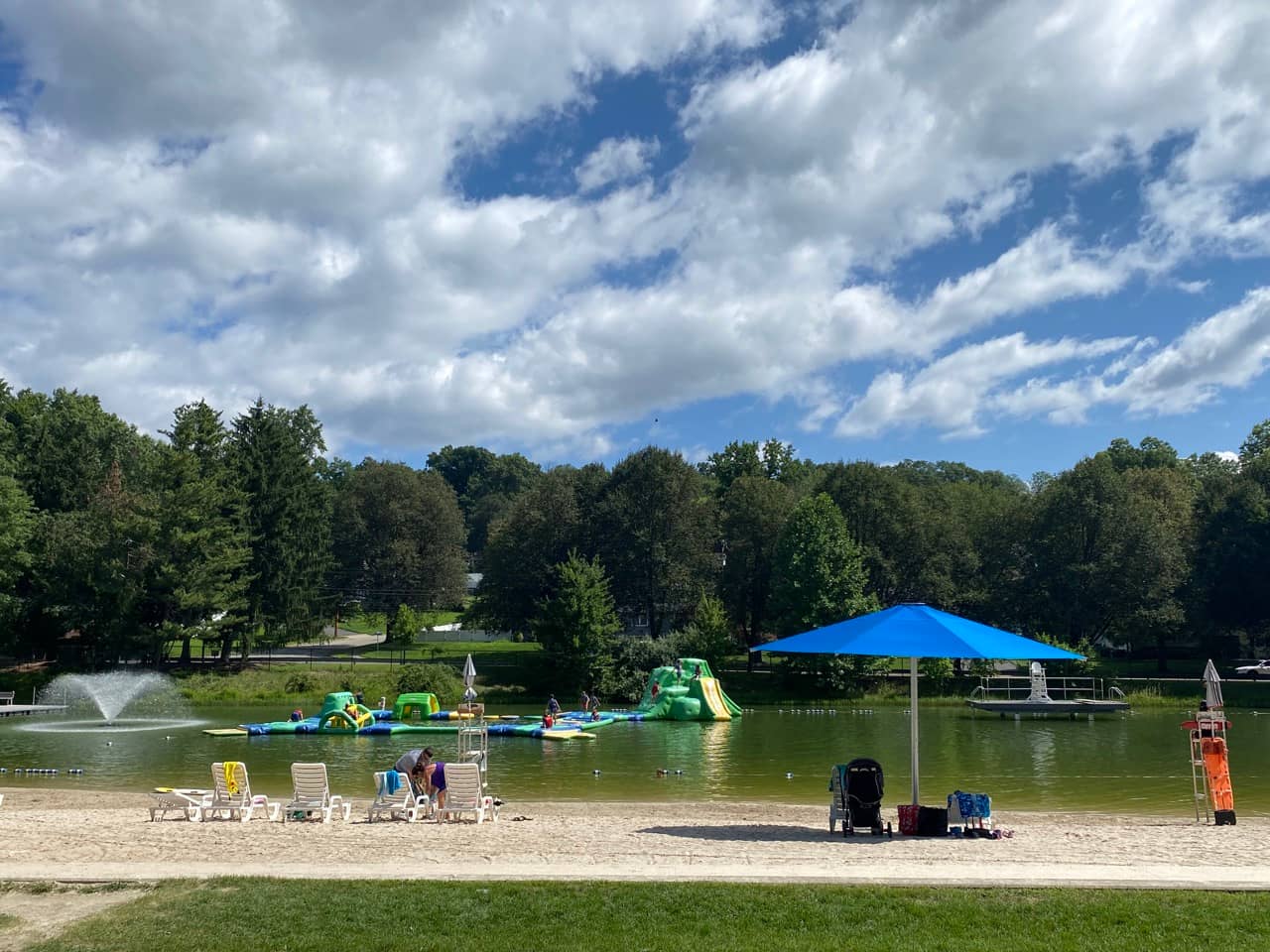 Splash Pad Fun