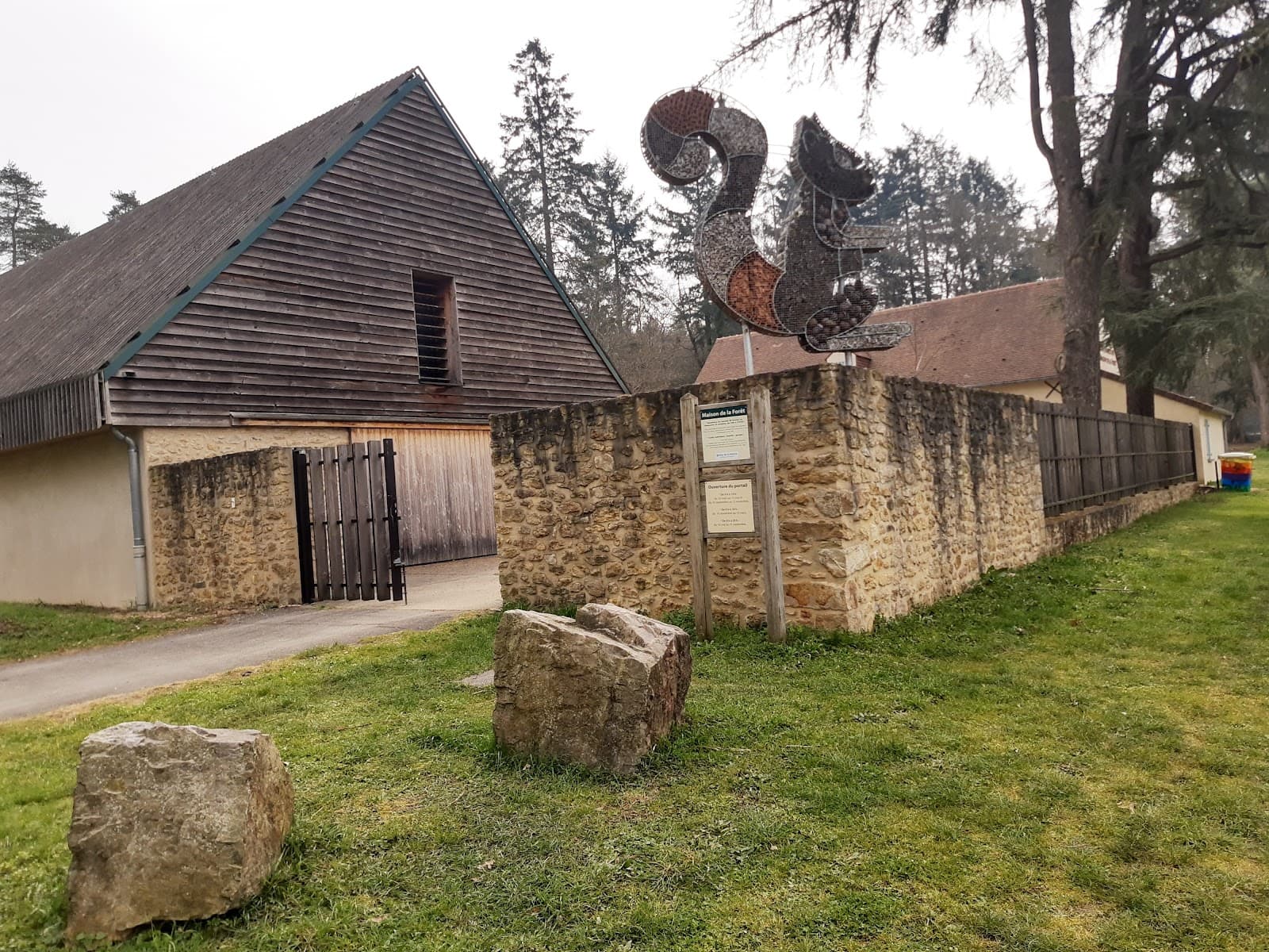 Maison de la Forêt Arche de la Nature - Image 1