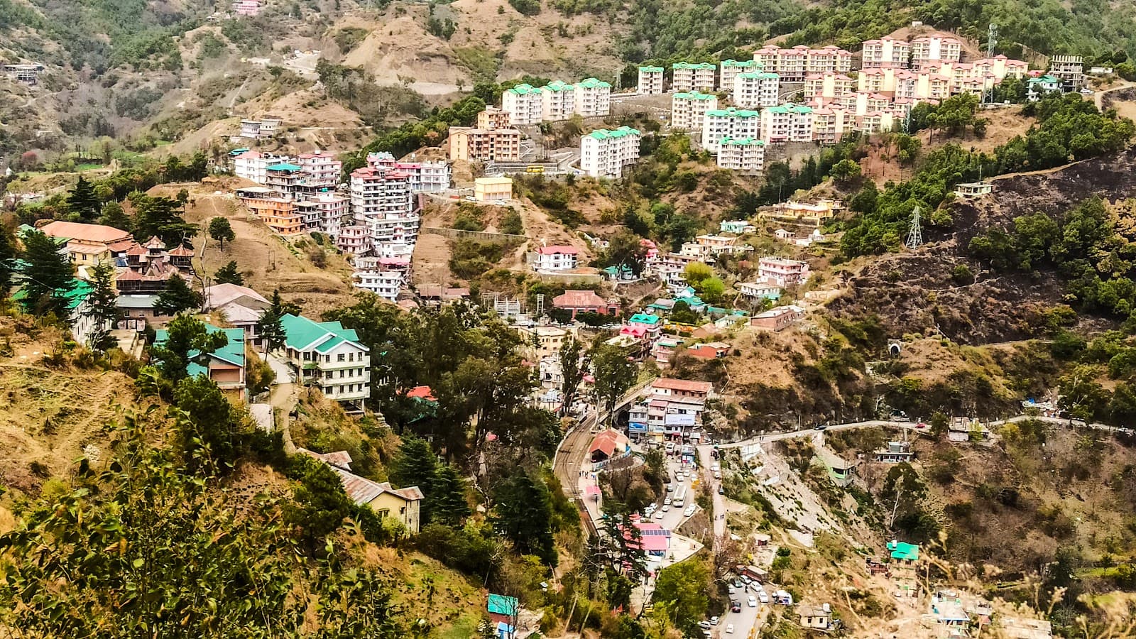 Kandaghat Railway Station (Kalka–Shimla) - Image 1