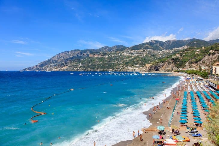 Maiori Beach - Image 1