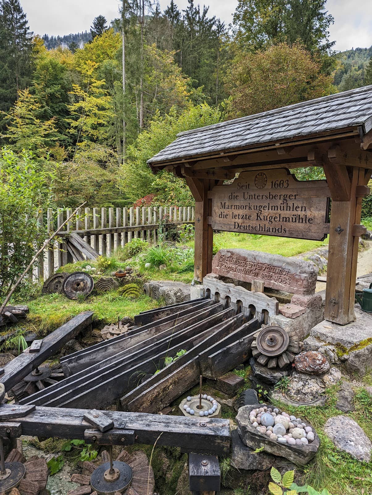 Sophisticated Mill Technology