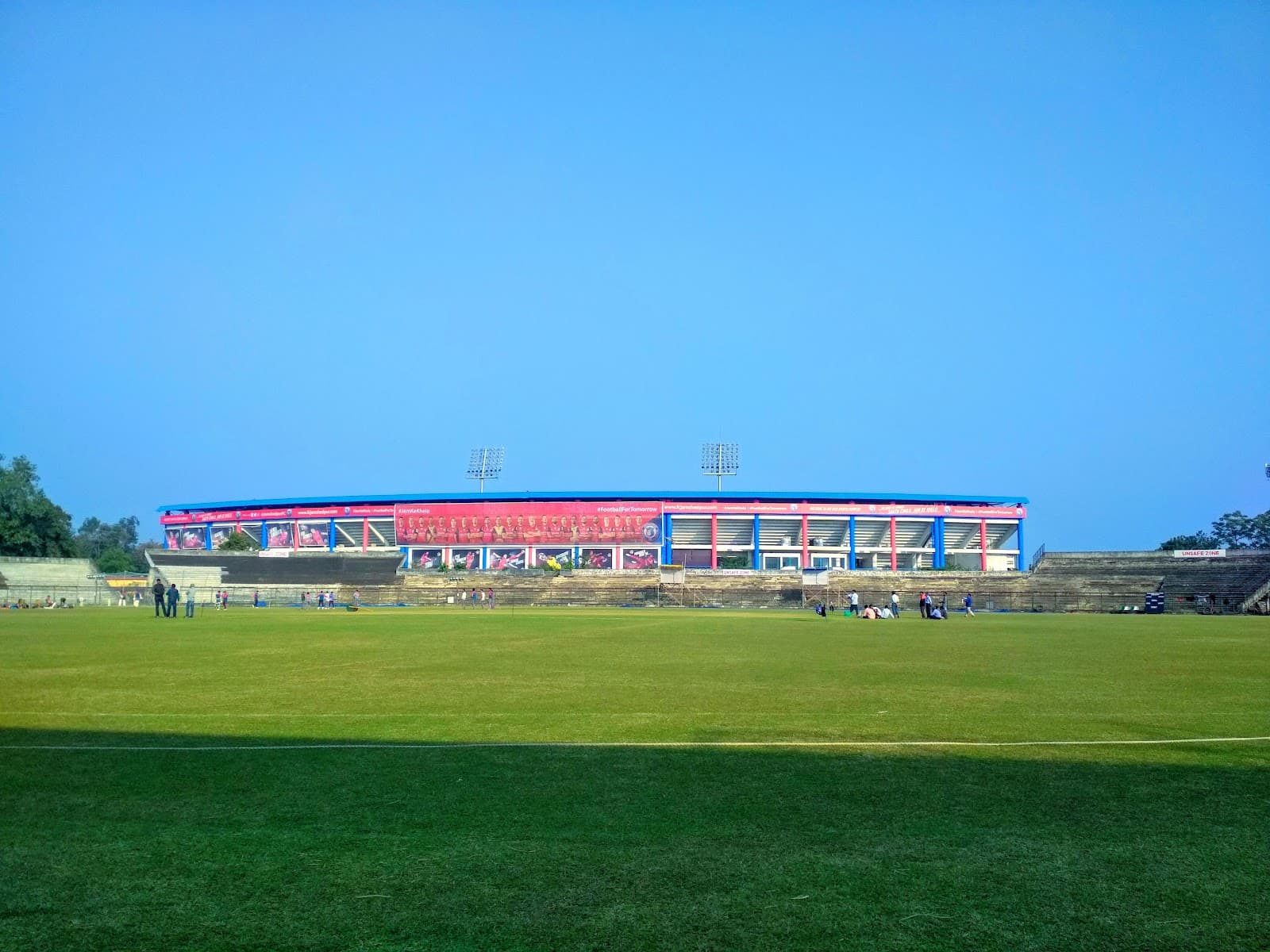 Keenan Stadium - Image 1