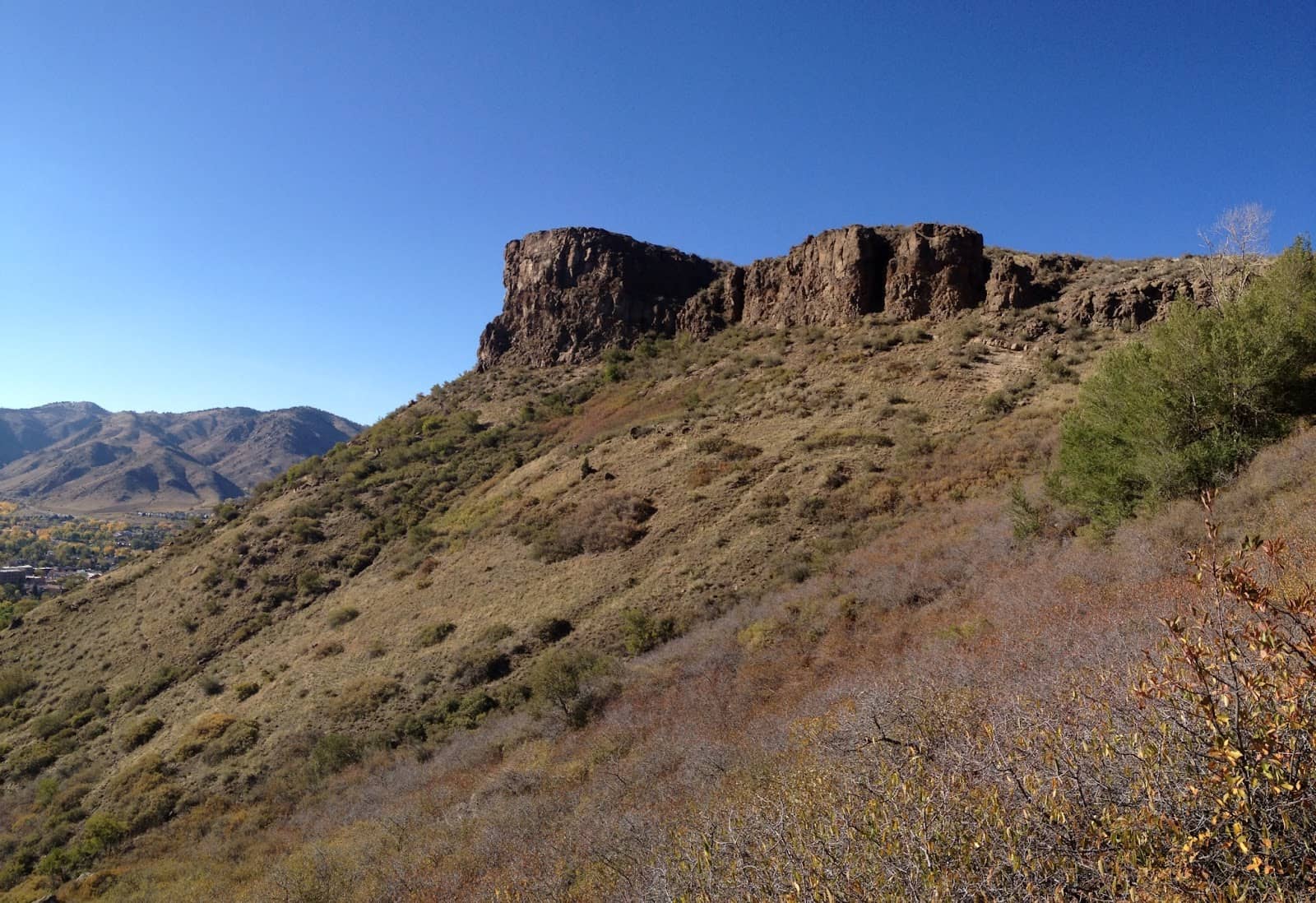 Diverse Trail Network