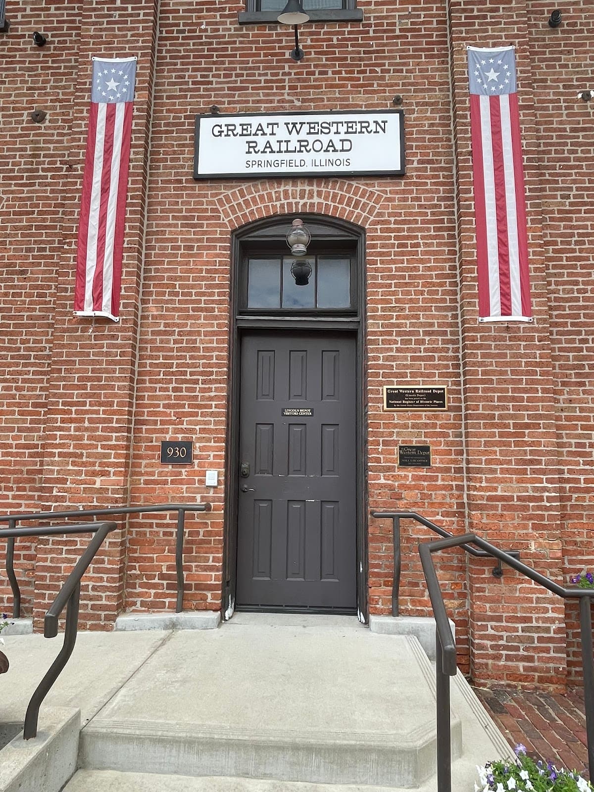 Lincoln Depot (Great Western Depot) - Image 1