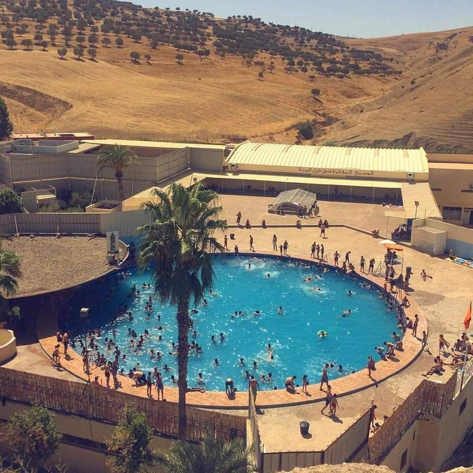 Refreshing Summer Pool