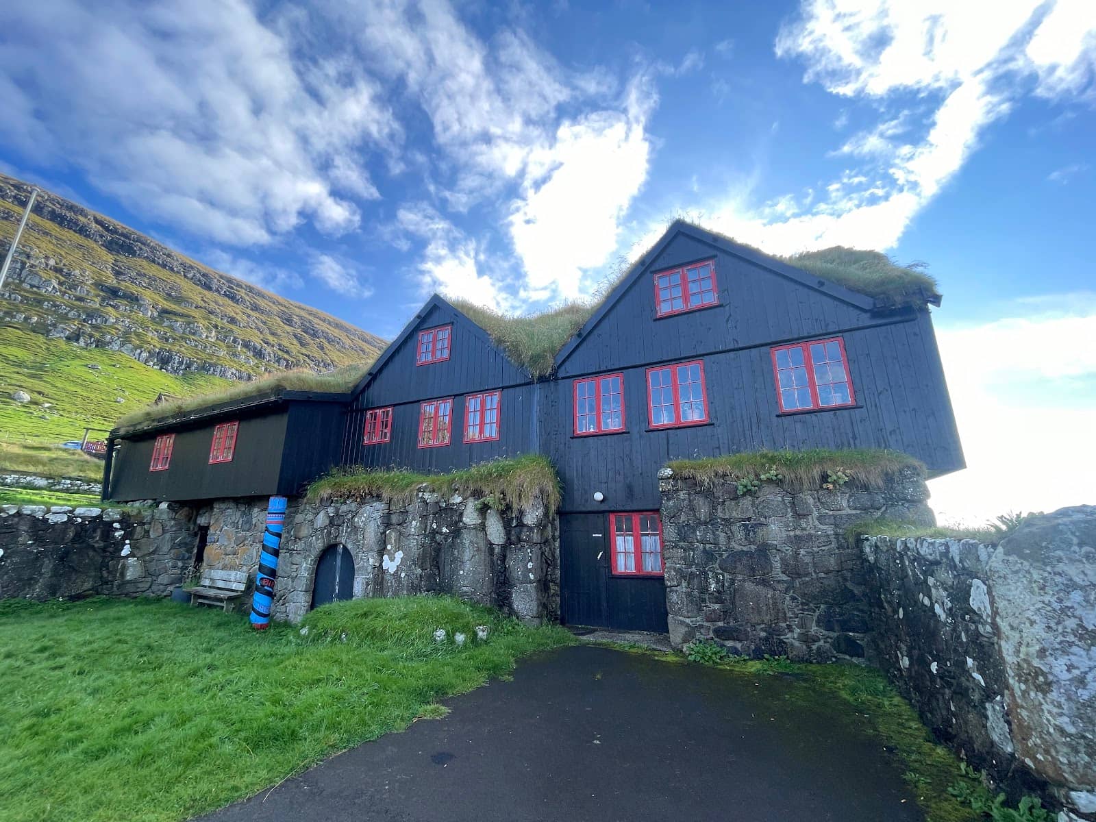 Authentic Faroese Architecture