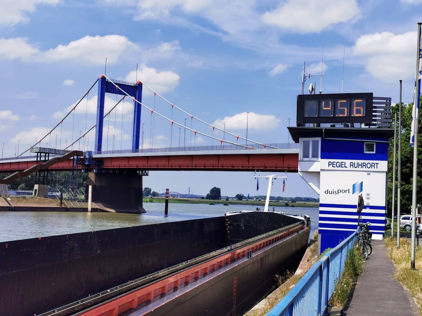 Rhine Riverfront Promenade