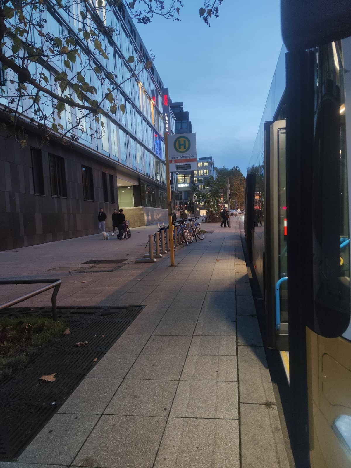 Vibrant Outdoor Seating