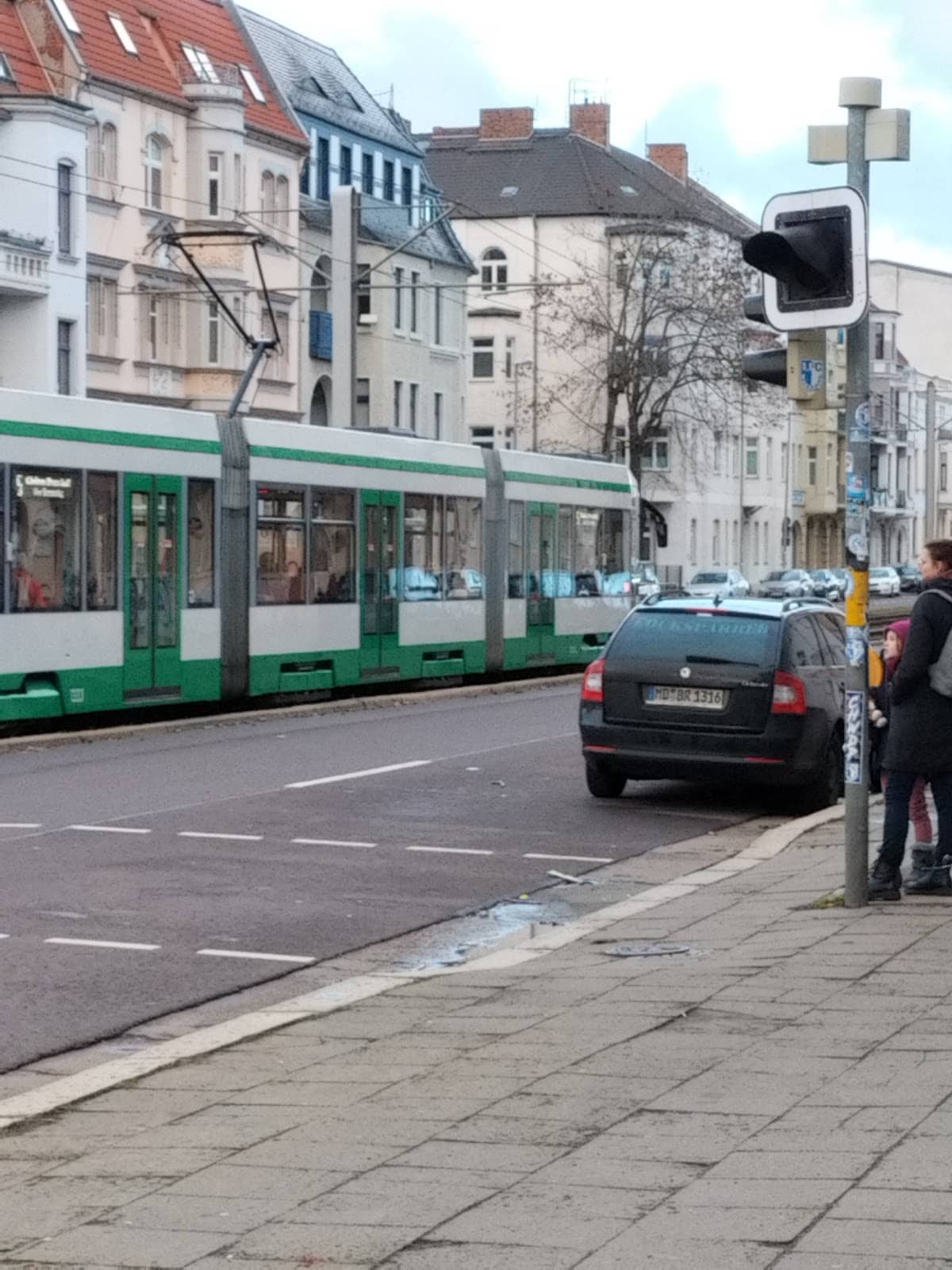 Modern Tram Substation