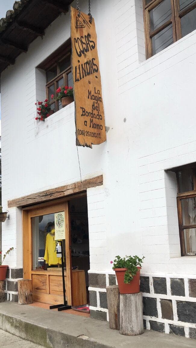 Zuleta Valley (Embroidery) - Image 1