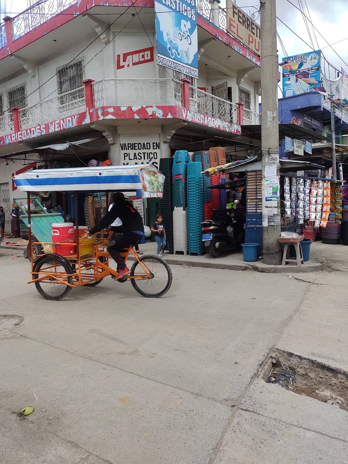 Local Food Vendors