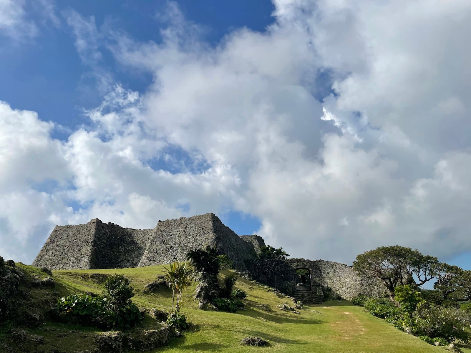 Ginowan Castle Ruins - Image 1