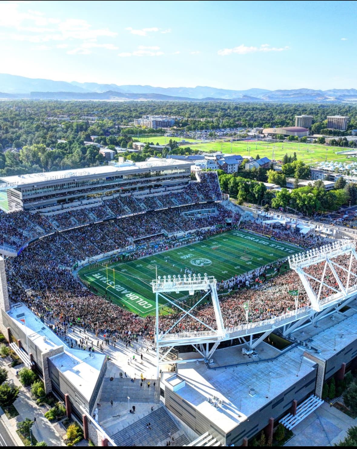 Canvas Stadium Colorado State University - Image 1