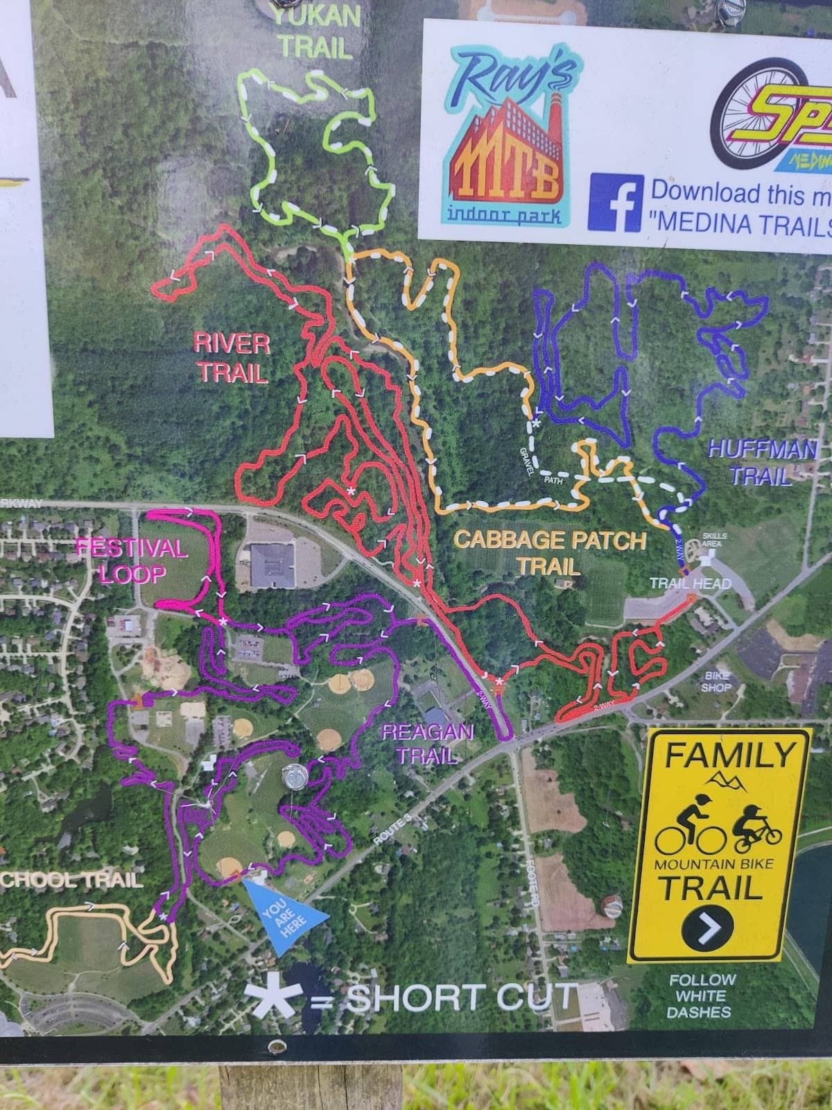 Mountain Bike Trails