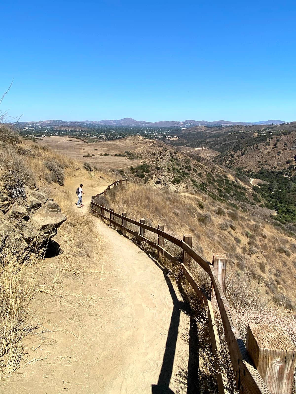 Varied Hiking Trails