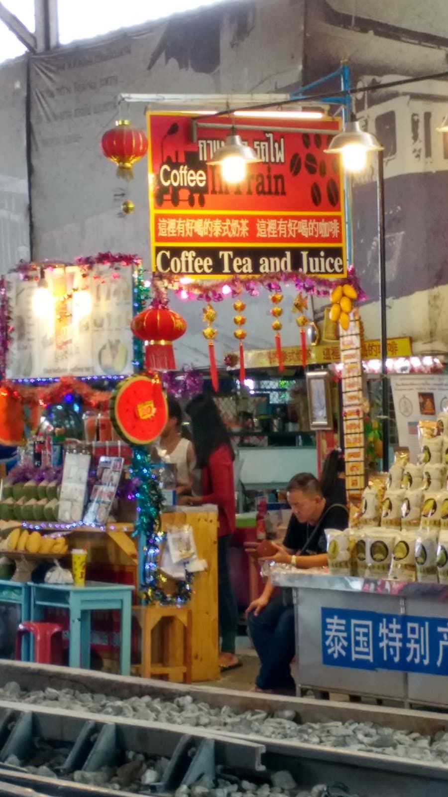 Maeklong Railway Market - Image 1