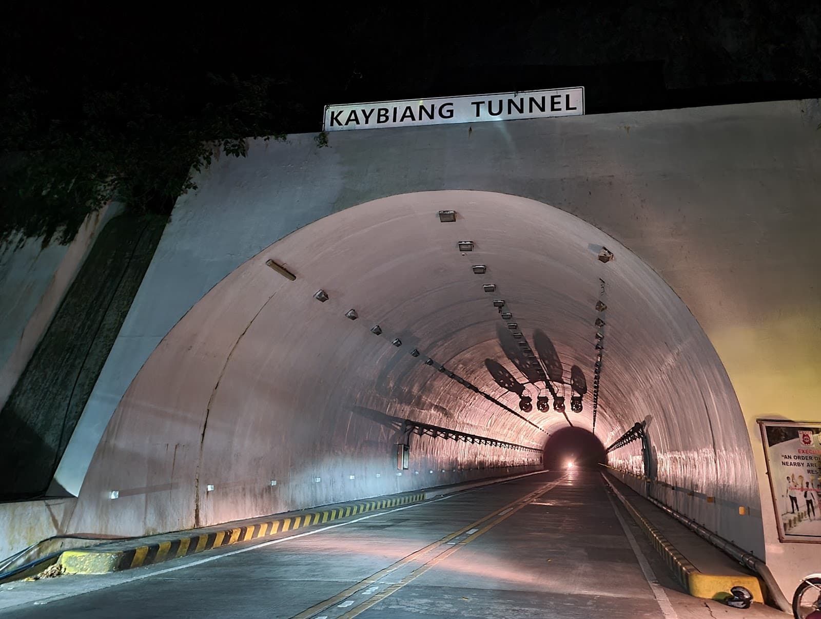 Kaybiang Tunnel - Image 1