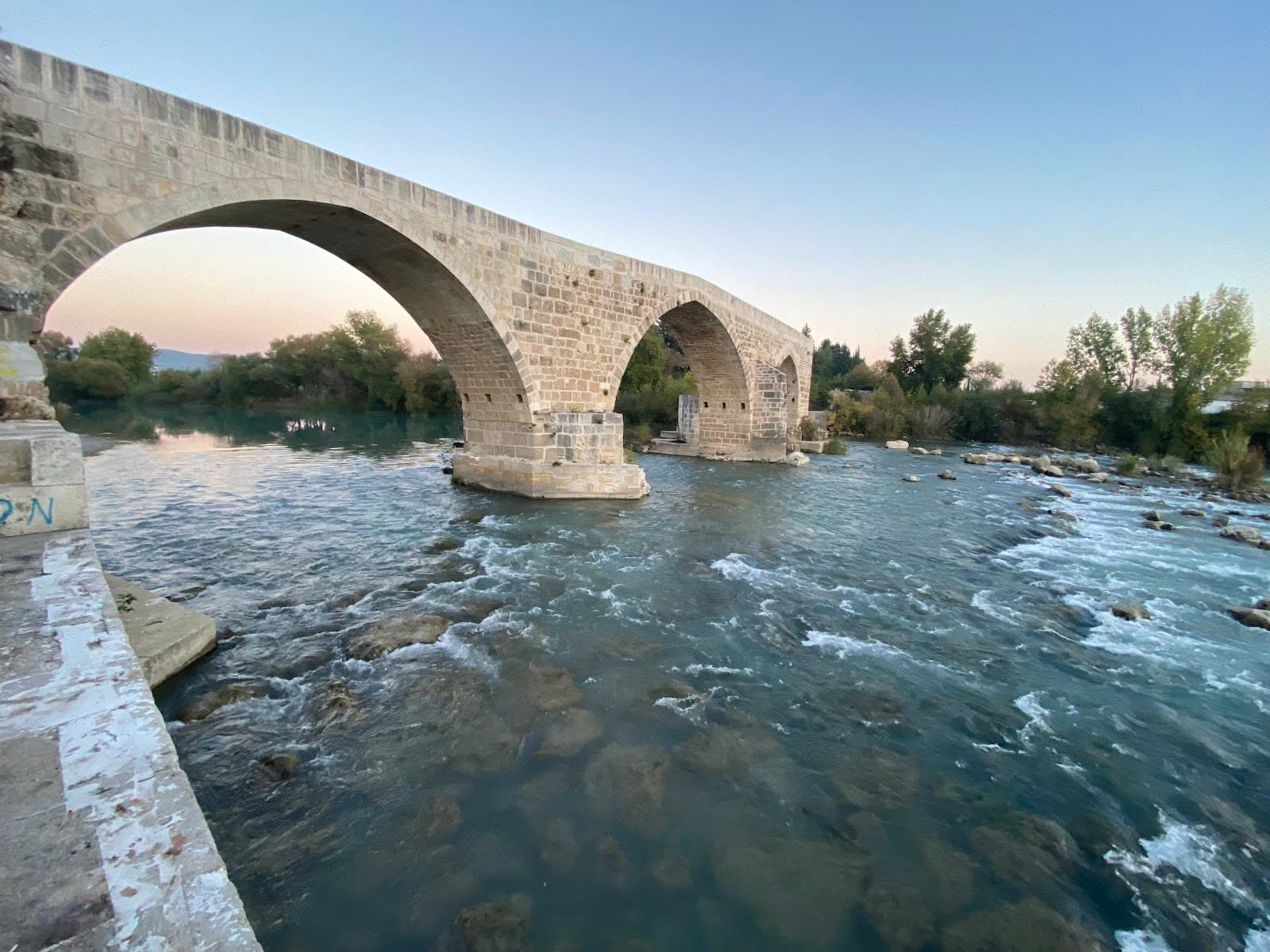 Eurymedon Bridge Aspendos - Image 1