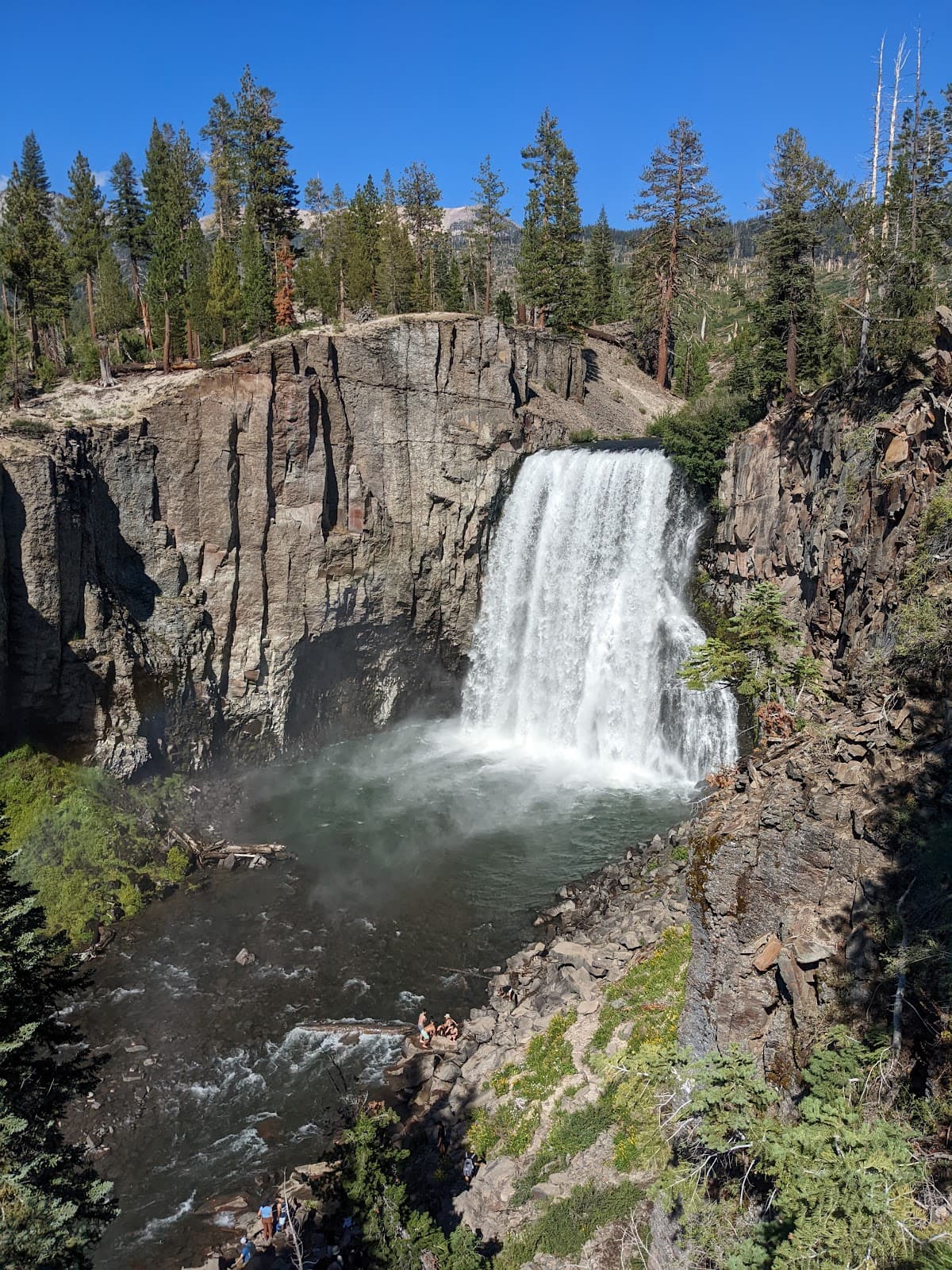 Rainbow Falls Devils Postpile - Image 1