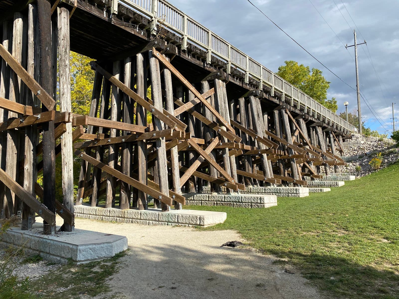 Thornbury Trestle Bridge - Image 1
