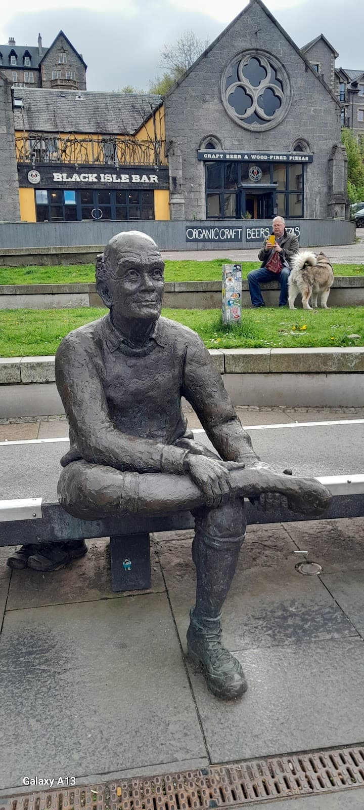 West Highland Way End Sore Feet Statue Fort William - Image 1