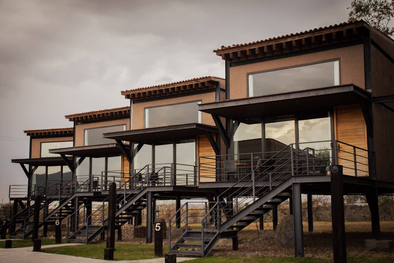 Upmarket Restaurant Dining