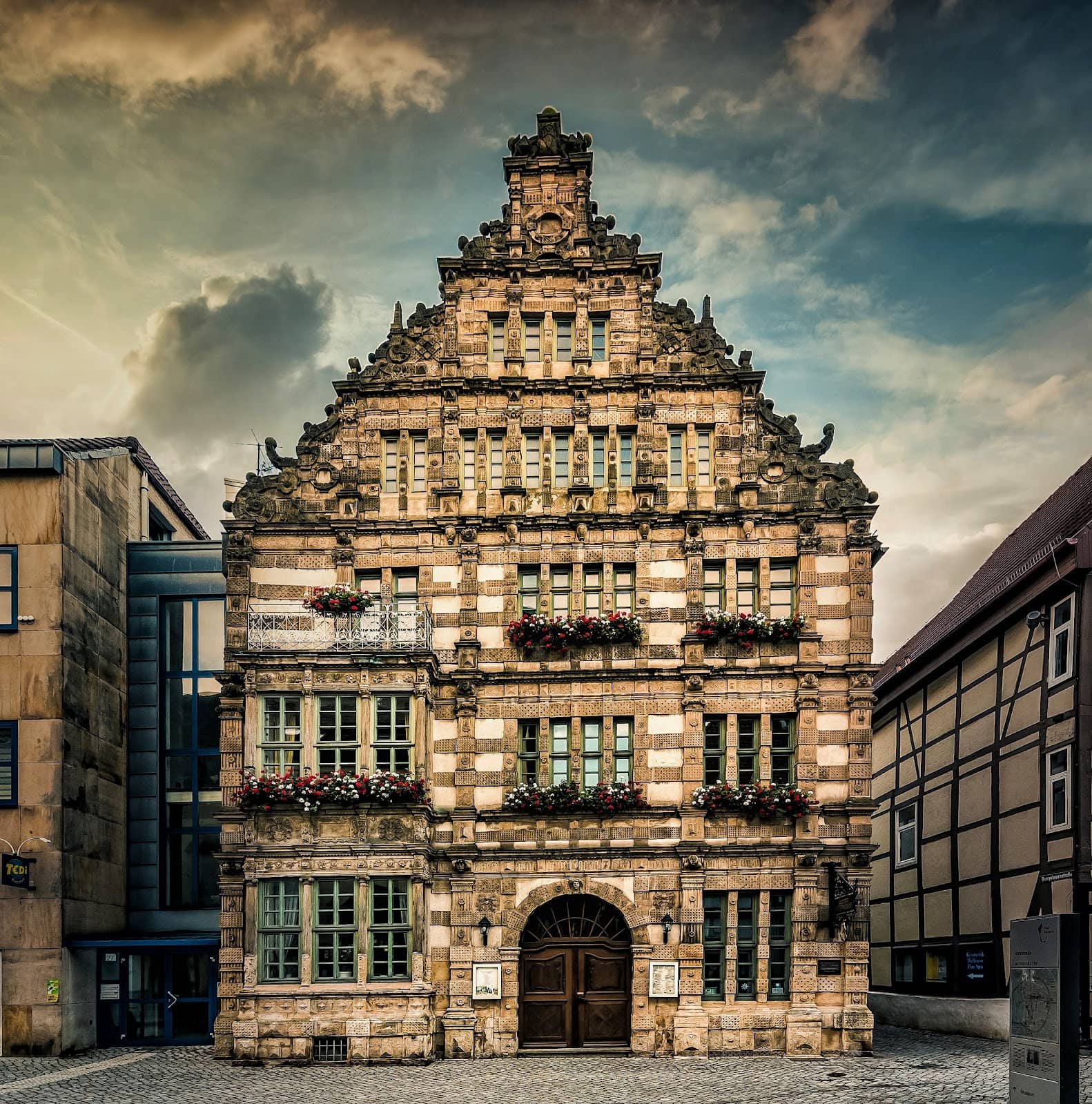 Hamelin's Half-Timbered Streets