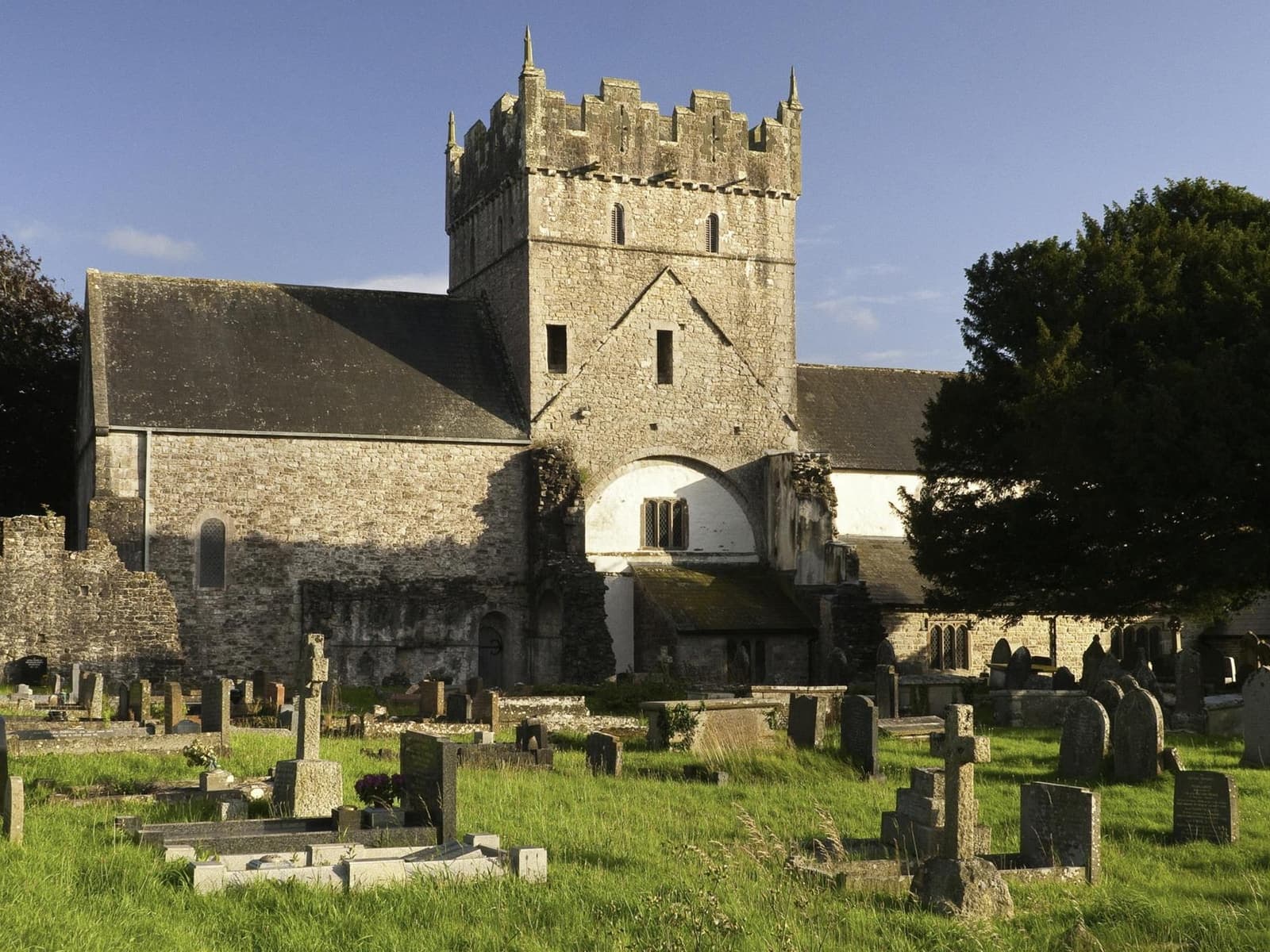 Ewenny Priory - Image 1